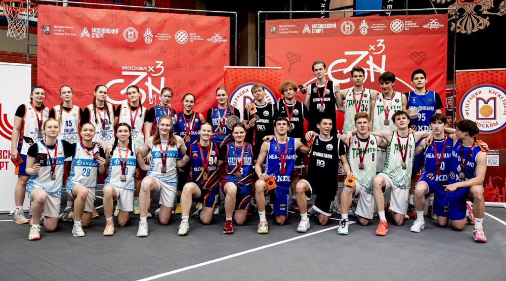 Красная Пахра и Тринта 2007 - Чемпионы Первенства Москвы 3x3 — Спорт в Москве