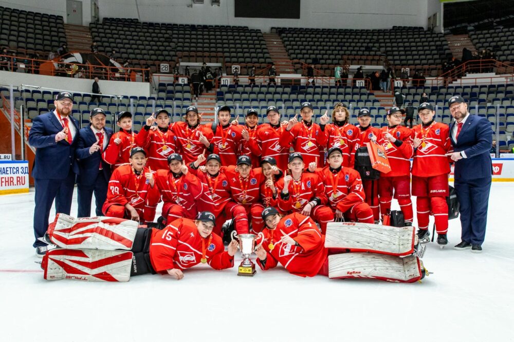 Спартак-2012 – чемпион Кубка Третьяка, ЦСКА-2012 занял третье место — Спорт в Москве