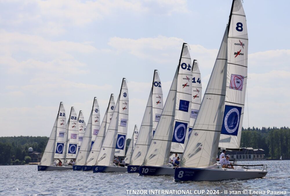В Подмосковье будет дан старт парусного турнира Tenzor Elite Cup 2025 — Спорт в Москве