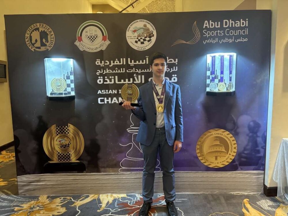 Юный гроссмейстер из Подмосковья стал чемпионом Азии по блицу — Спорт в Москве