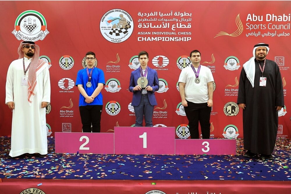 Валентина Гунина и Рудик Макарян стали призерами чемпионата Азии по блицу — Спорт в Москве