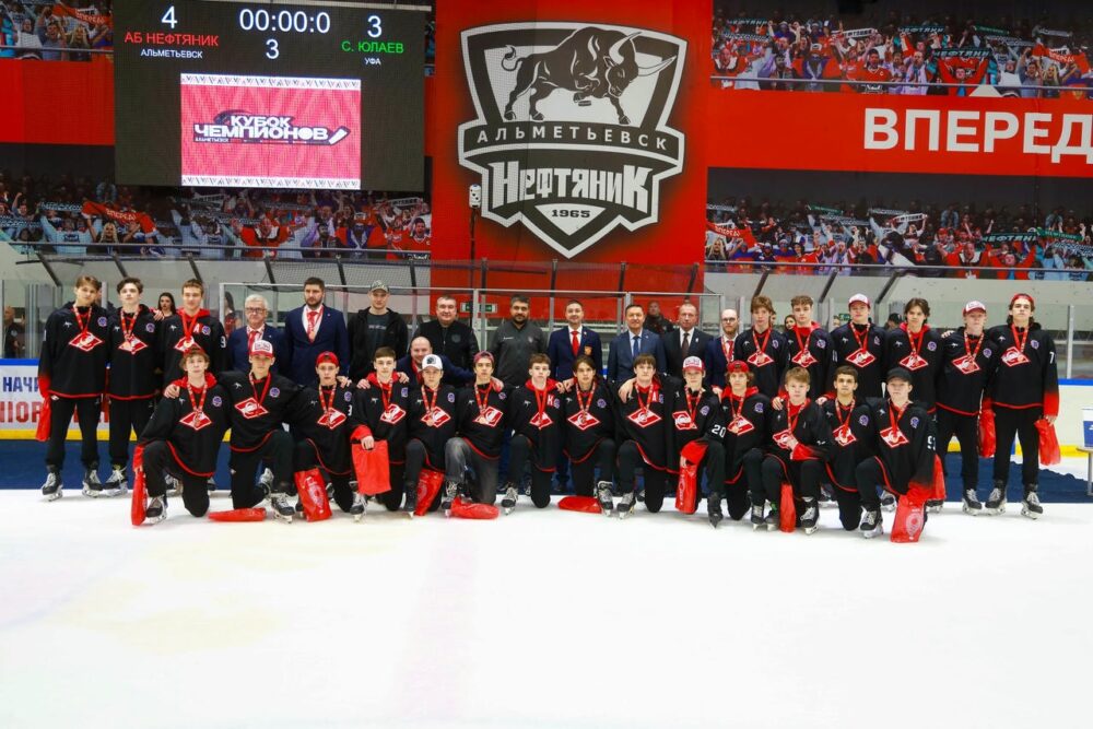 Спартак-2008 – обладатель бронзы Кубка чемпионов U17 — Спорт в Москве