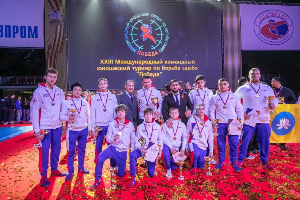 Подмосковные самбисты стали призёрами международного турнира «Победа» — Спорт в Москве