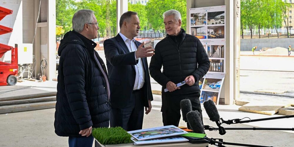 Реконструкция стадиона «Металлург» завершится в 2025 году — Мэр Москвы — Спорт в Москве