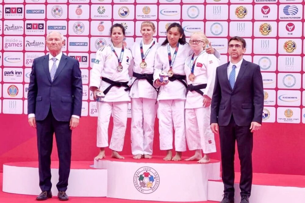 Московские спортсменки завоевали Золотую и Бронзовую медали на Чемпионате мира по дзюдо (спорт слепых) — Спорт в Москве