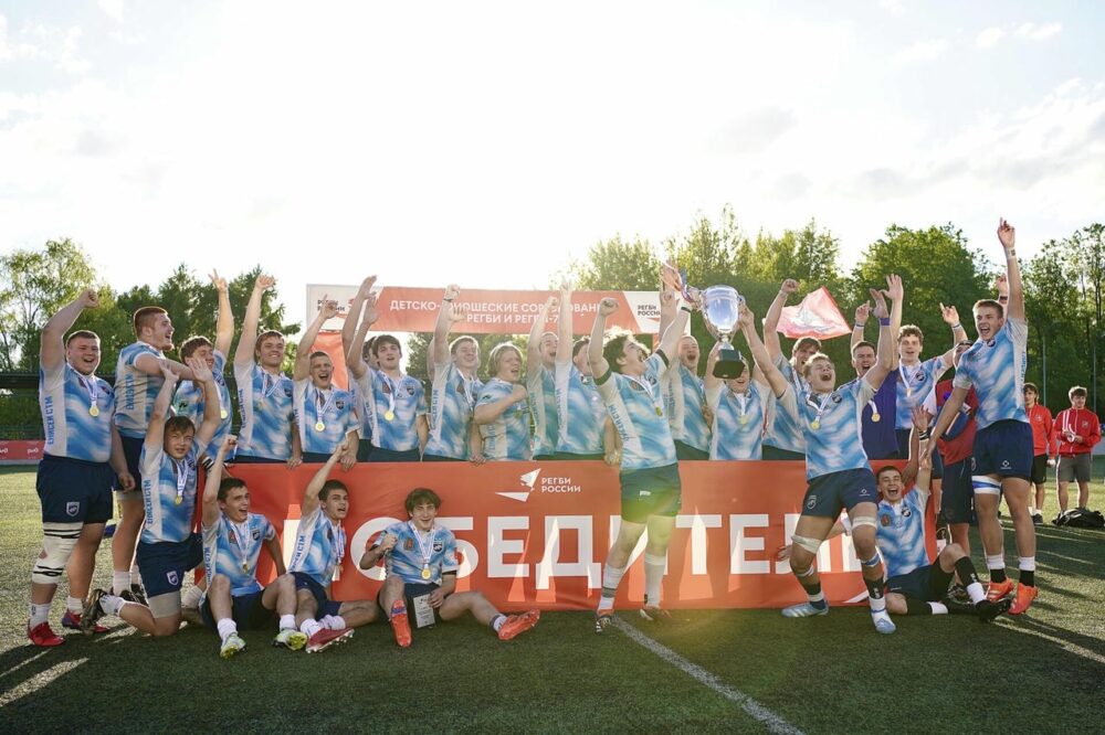 «Енисей-СТМ» – победитель Первенства России по регби (U20) — Спорт в Москве
