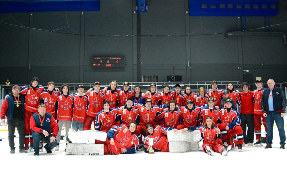 Непобедимый ЦСКА-2009 – обладатель золота Кубка чемпионов — Спорт в Москве