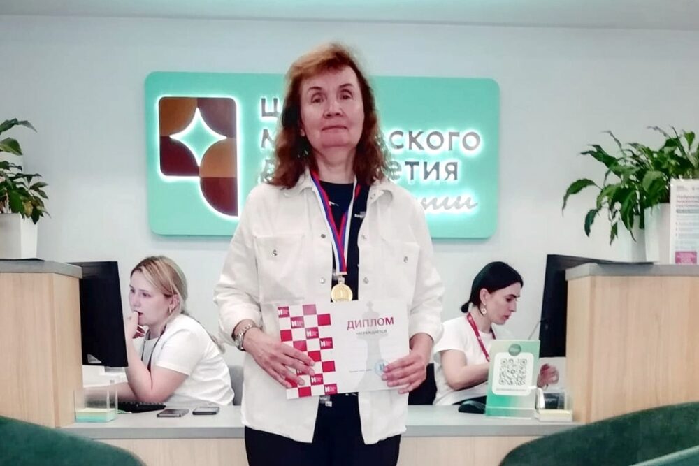 Ирина Михайлова – чемпионка Москвы среди ветеранов — Спорт в Москве