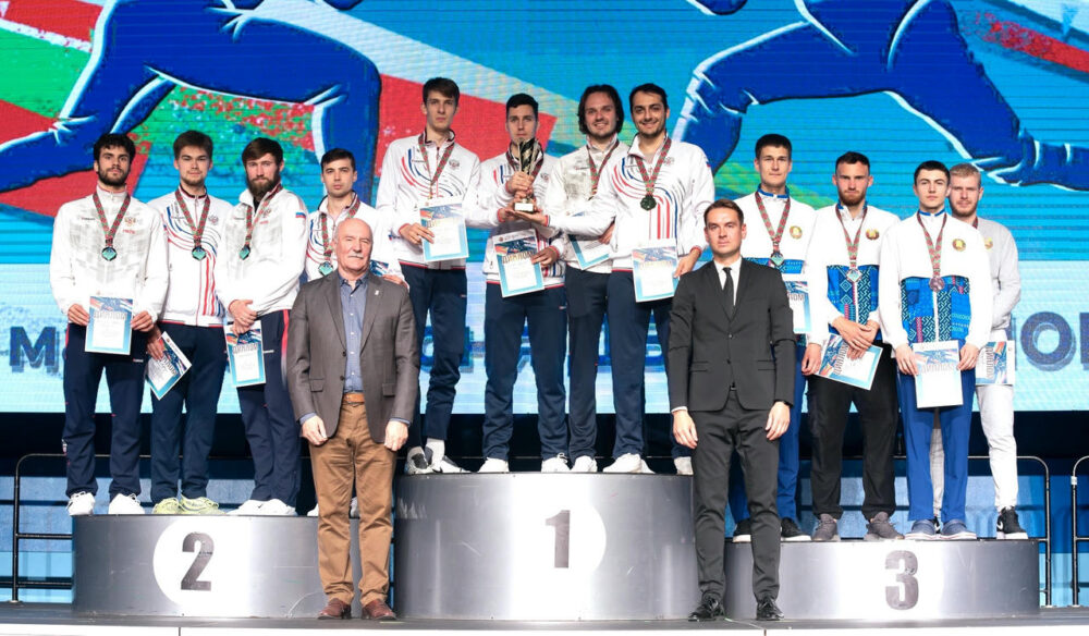Семь медалей завоевали подмосковные фехтовальщики на чемпионате Союзного Государства в Белоруссии — Спорт в Москве