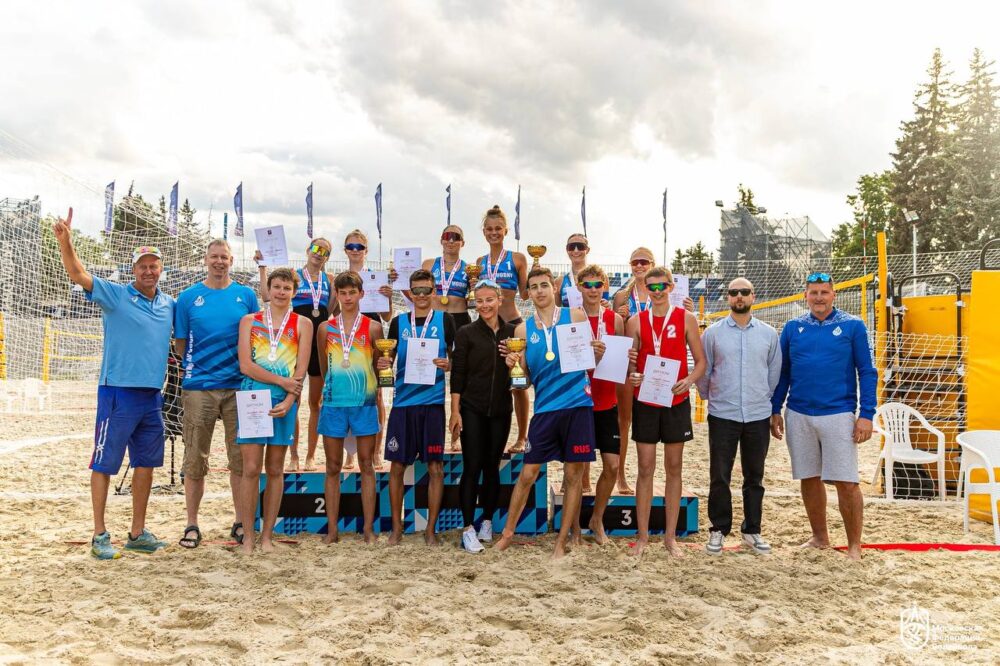 Итоги Первенства Москвы по пляжному волейболу U17 и U20 — Спорт в Москве