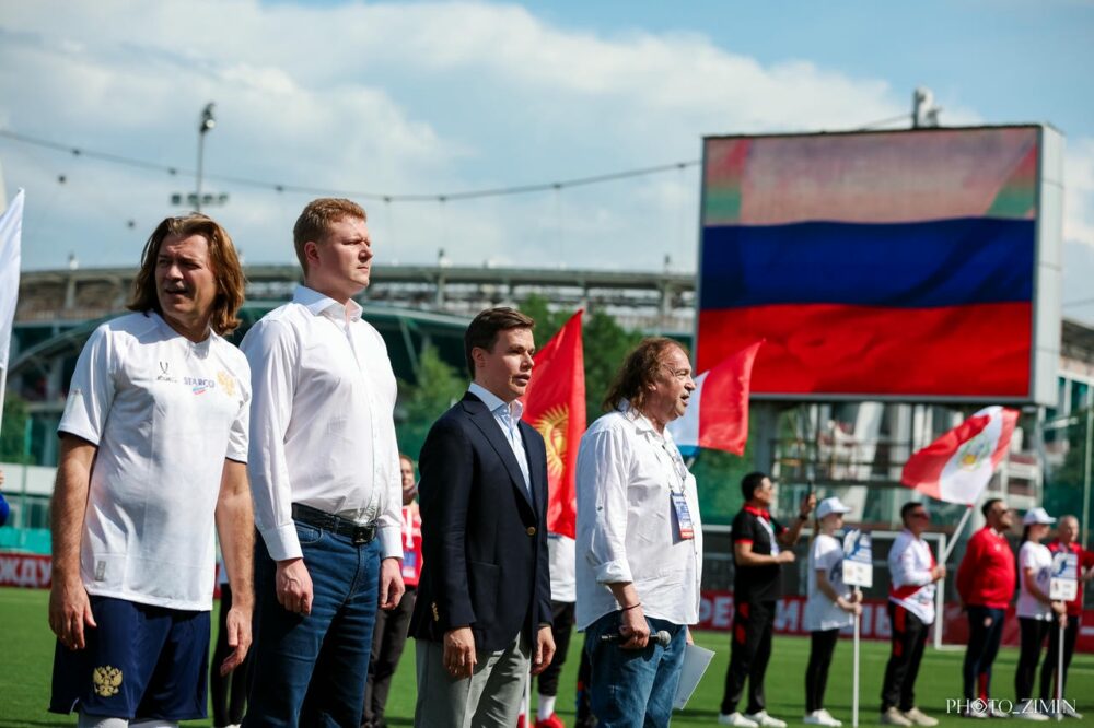 В Москве открылся X международный футбольно-музыкальный фестиваль 