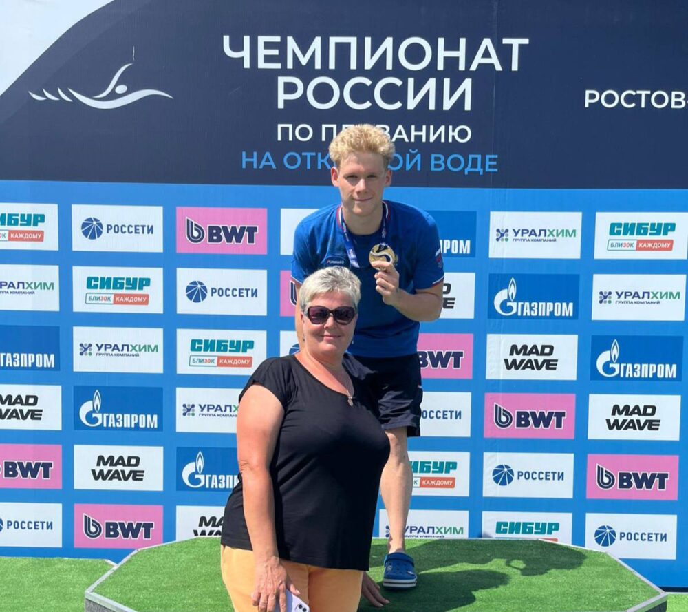 Подмосковный спортсмен стал чемпионом России по плаванию на открытой воде — Спорт в Москве
