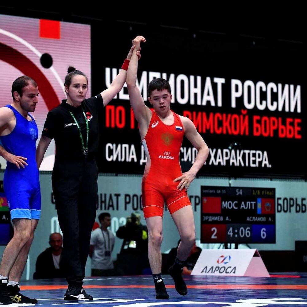 Сборная Московской области заняла первое командное место на чемпионате России по греко-римской борьбе — Спорт в Москве