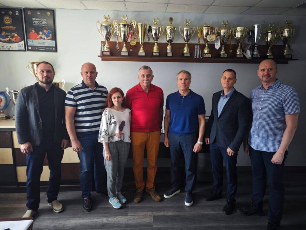 Развиваем армрестлинг вместе — Спорт в Москве