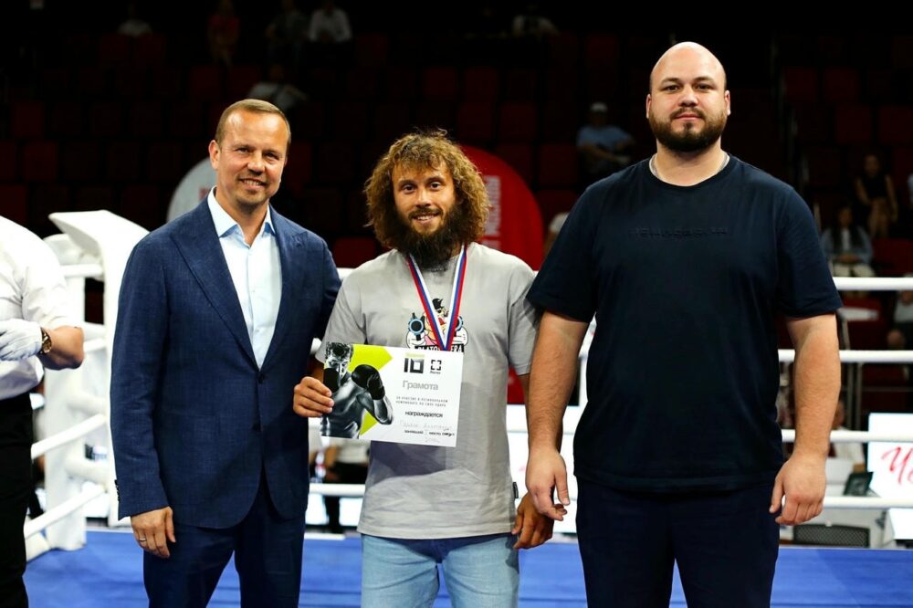 В Москве прошёл Первый Чемпионат по силе удара! — Спорт в Москве
