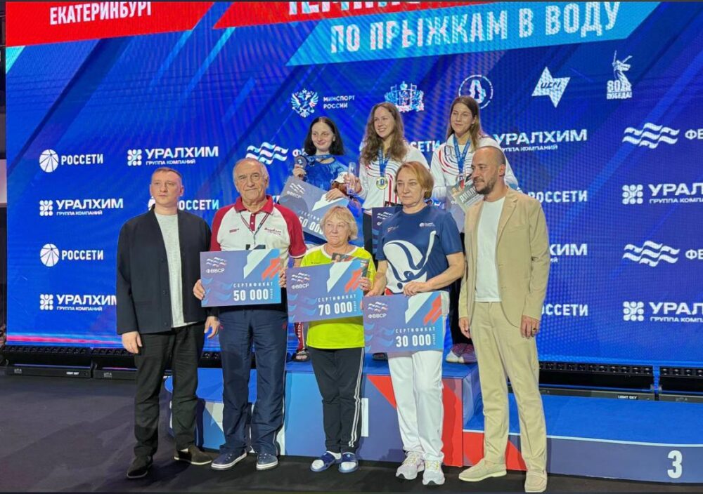 Спортсменка из Подмосковья завоевала «серебро» чемпионата России по прыжкам в воду — Спорт в Москве