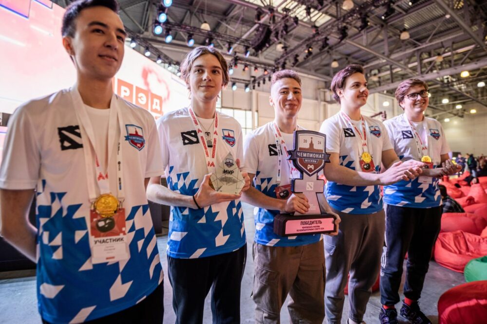 Две московские команды вышли в финал Чемпионата России по Dota 2 — Спорт в Москве