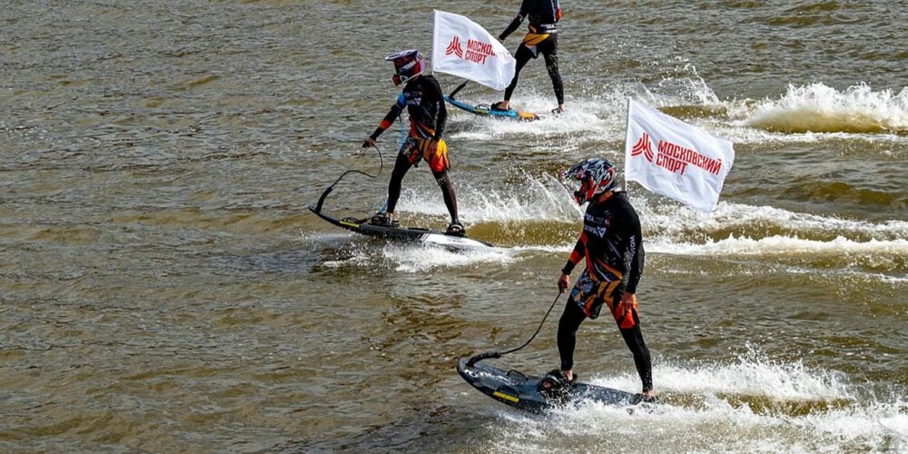 Фестиваль «Две реки»: в Москве прошел масштабный водный праздник — Спорт в Москве