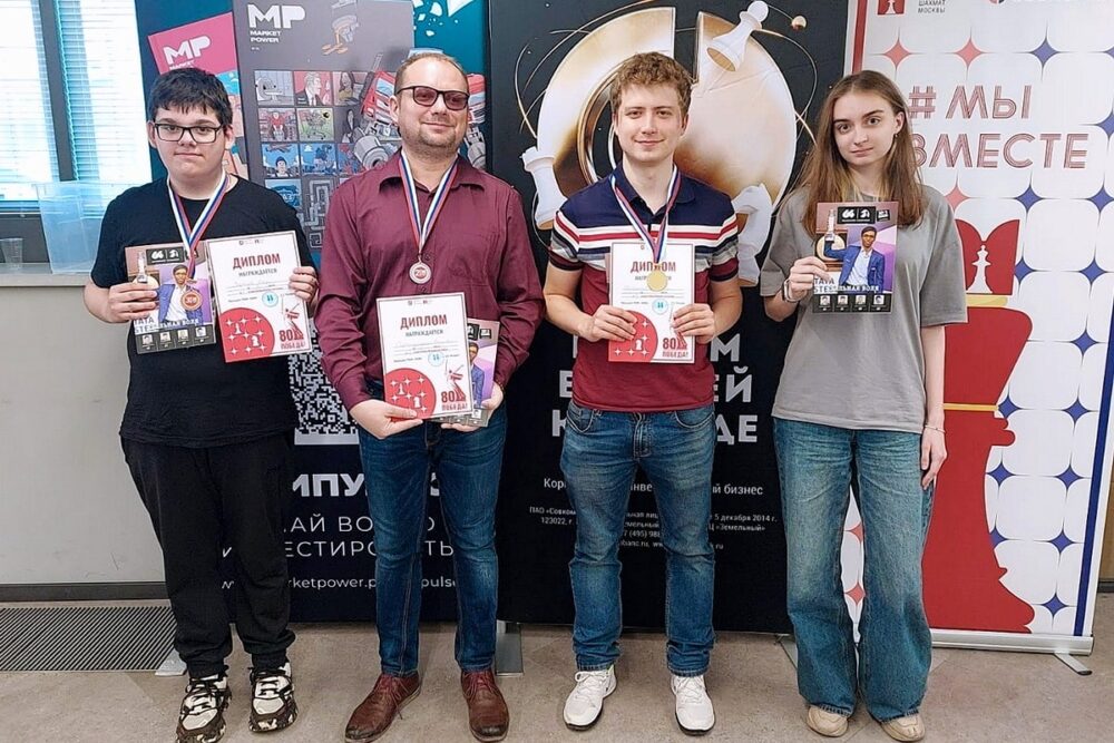 Кирилл Козионов первенствовал в пятом этапе Кубка Москвы по блицу — Спорт в Москве
