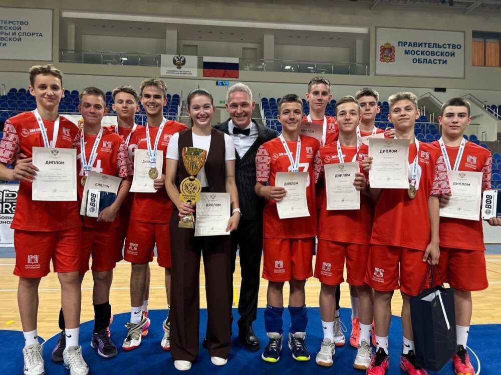 Московские школьники лучшие в России! — Спорт в Москве