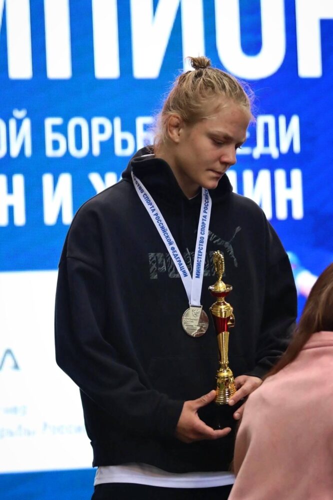 Подмосковная спортсменка стала вице-чемпионкой России по вольной борьбе — Спорт в Москве