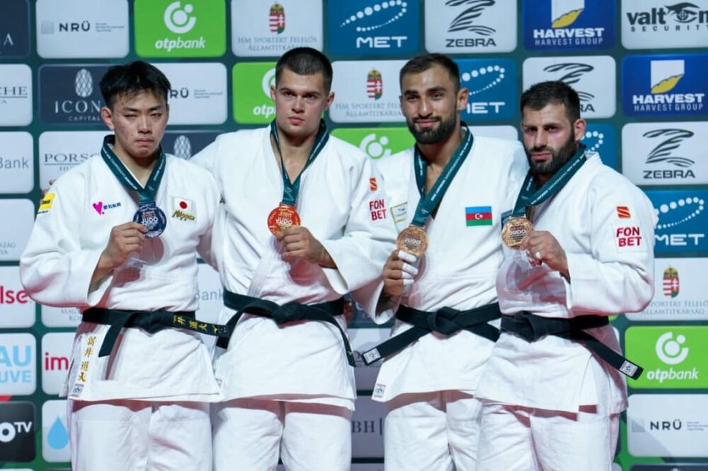 Матвей Каниковский – чемпион мира по дзюдо! — Спорт в Москве