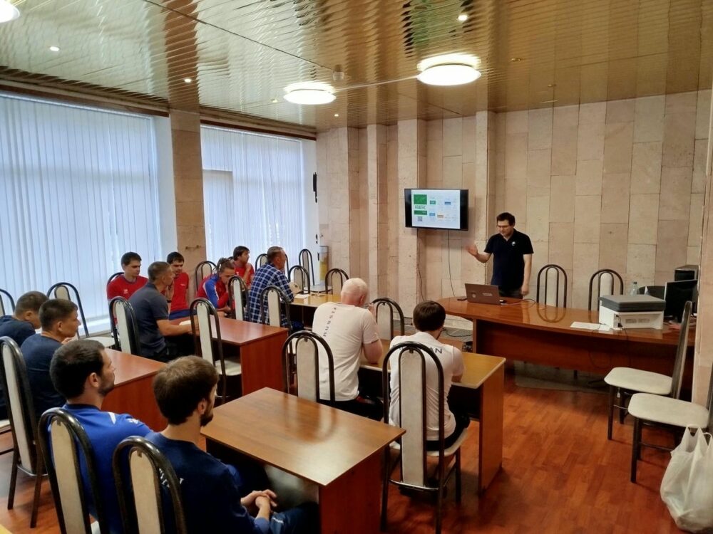 ПКР провёл антидопинговый семинар для членов спортивной сборной команды России по футболу - мини-футболу спорта слепых — Спорт в Москве