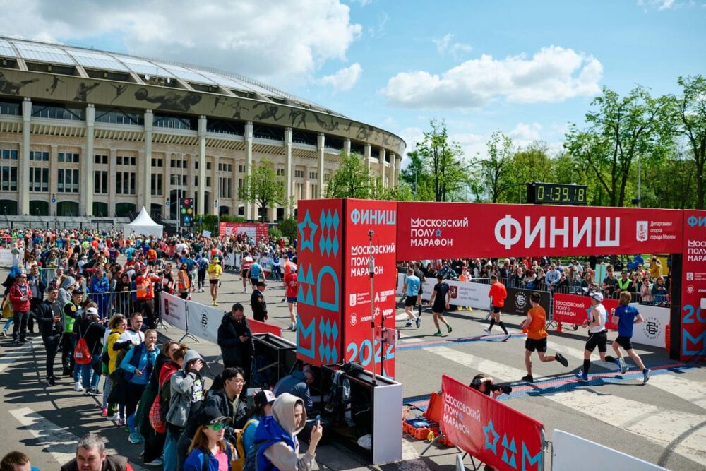 Время достижений: 13 и 14 мая в столице пройдет Московский полумарафон