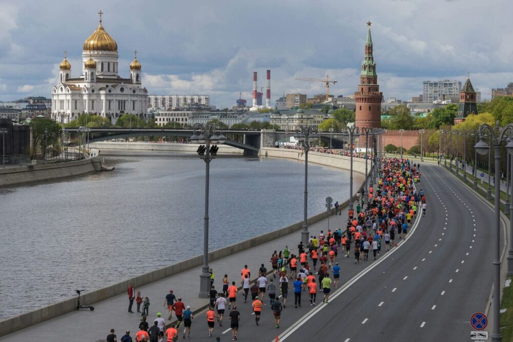 Время достижений: 13 и 14 мая в столице пройдет Московский полумарафон