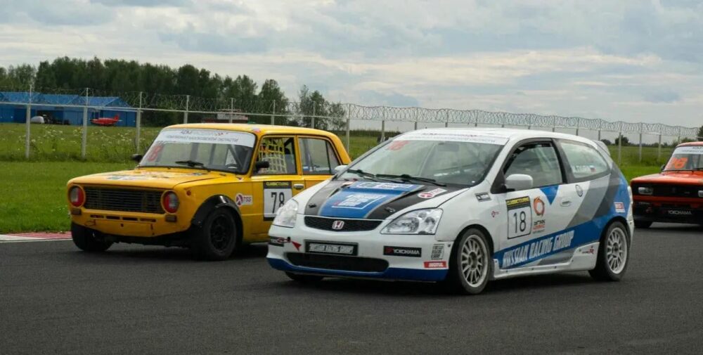 6 июля гостеприимная трасса автодрома ADM Raceway в Мячково принимала второй этап Чемпионата Московской области по кольцевым гонкам — Спорт в Москве