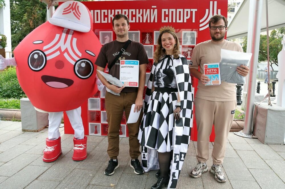 Максим Матюнин отличился в турнирах «Шахматного сквера» в минувшие выходные — Спорт в Москве