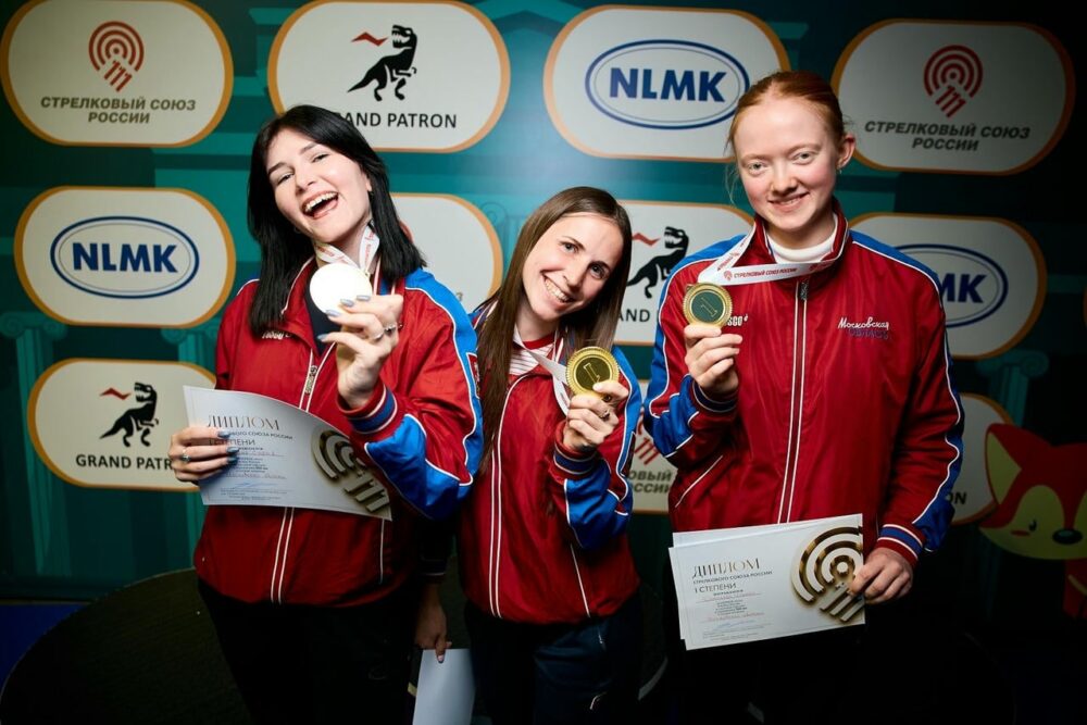 Две золотые медали завоевали подмосковные стрелки на Чемпионате и этапе Кубка России — Спорт в Москве