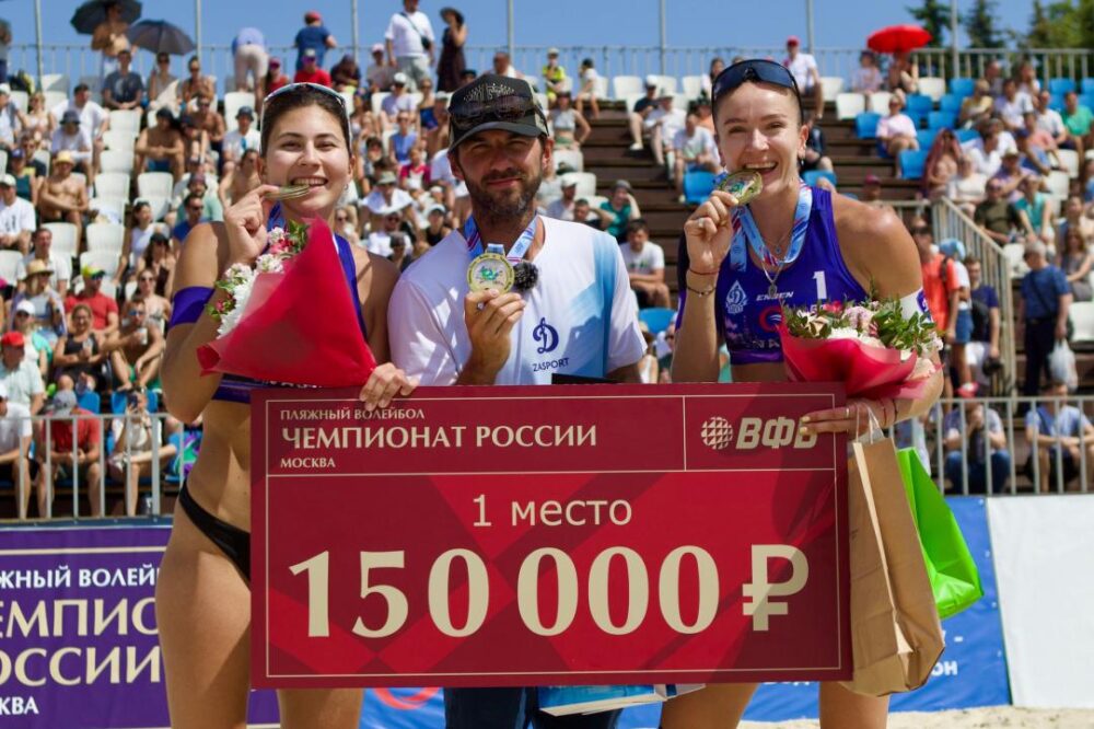 Алайо и Диас, Макрогузова и Шевцова выиграли этап в Москве — Спорт в Москве
