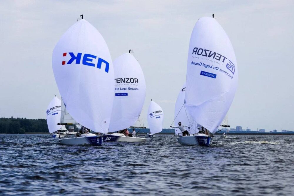 В Московской области завершился этап международной парусной регаты Tenzor Elite Cup — Спорт в Москве