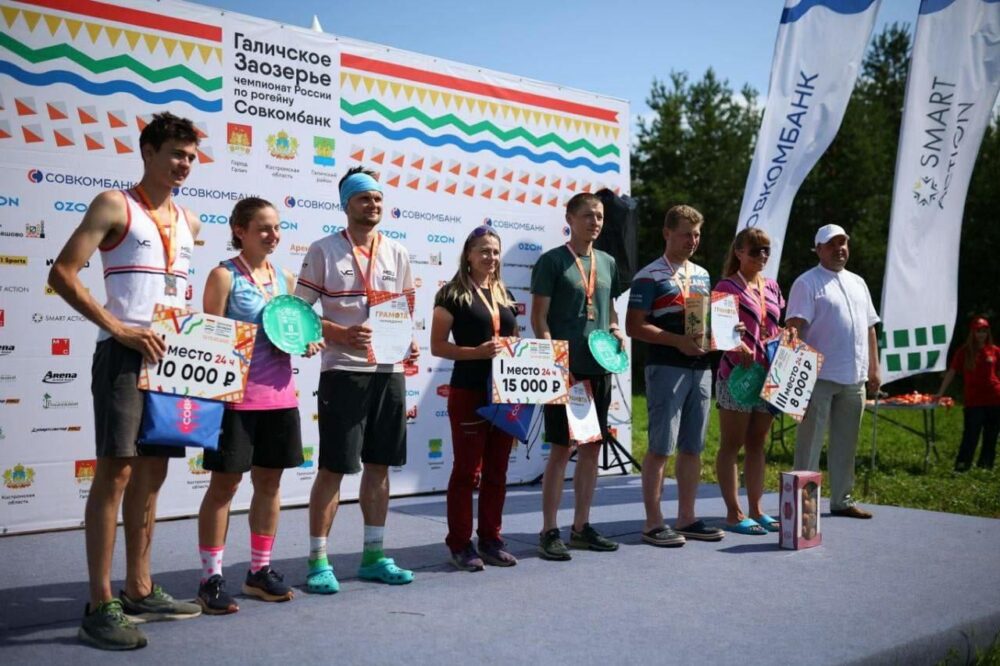 Серебро на выносливость: команда «МГУтина» покорила 110 км на чемпионате России по рогейну! — Спорт в Москве