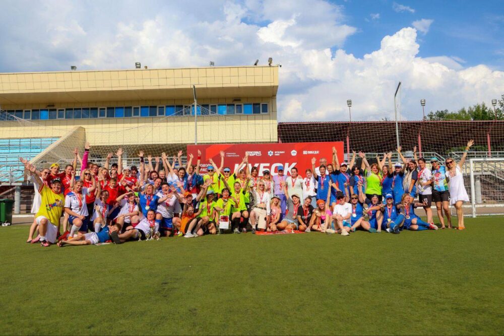 В Подмосковье определился обладатель второго Кубка футбольных мам в новом сезоне — Спорт в Москве