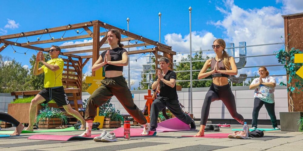 Тренировки в рамках проекта «Мой спортивный район» посетили 60 тысяч человек — Спорт в Москве