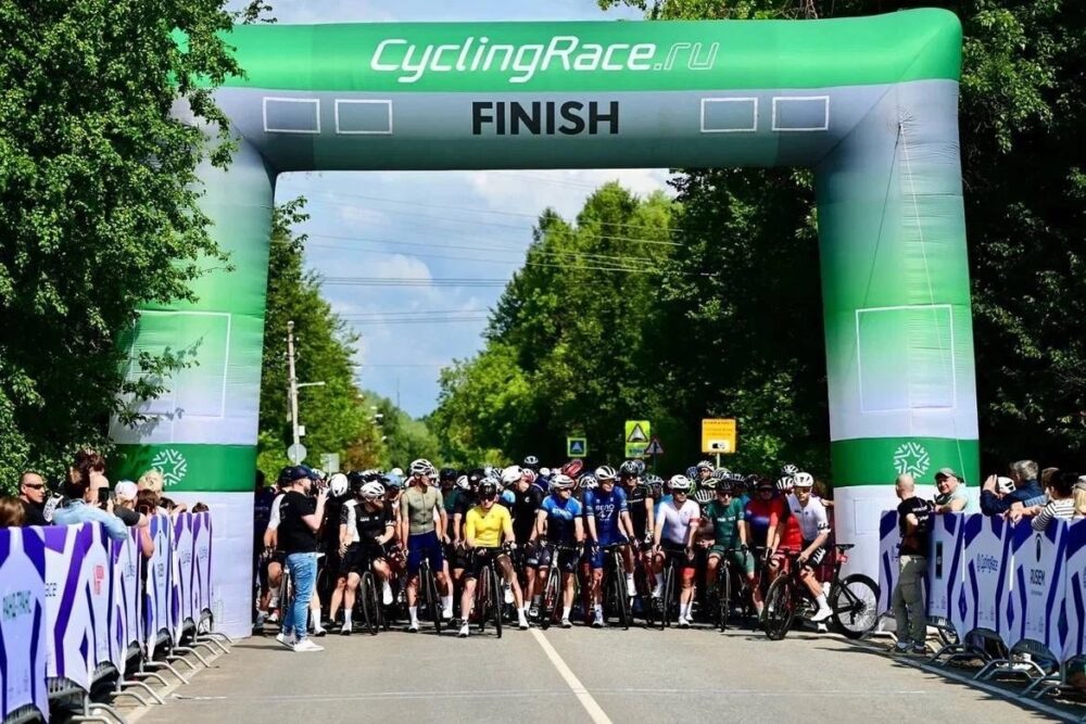 В первые выходные августа Подмосковье примет велогонки серии CyclingRace — Спорт в Москве