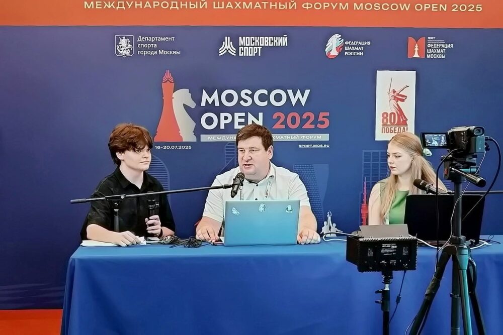 Артем Ахметов: Moscow Open – наш флагманский турнир — Спорт в Москве