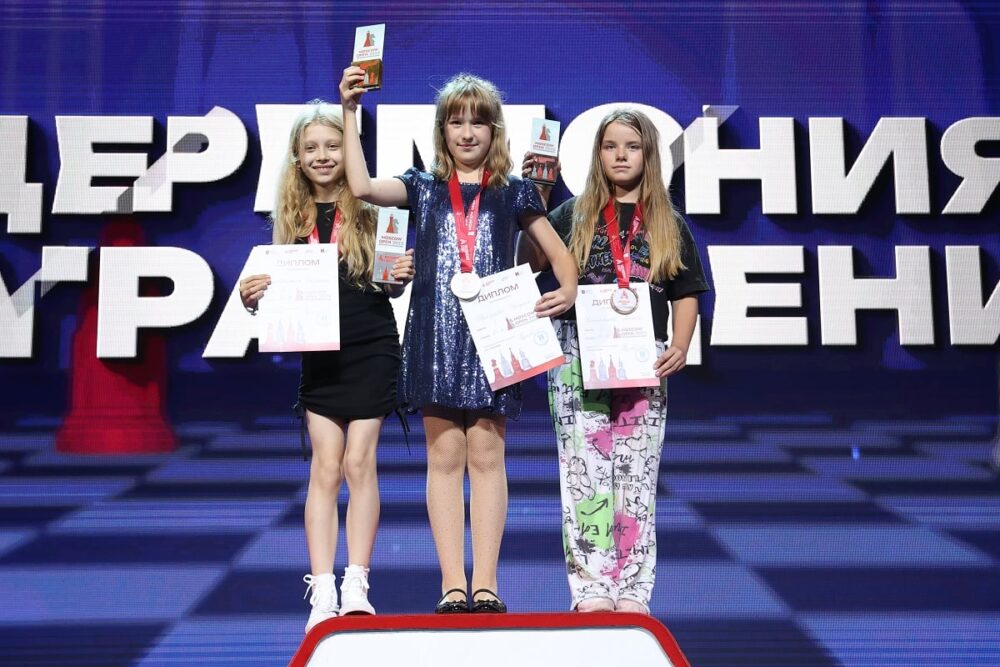 София Образцова и Мария Рыжова вновь отличились на детских турнирах Moscow Open — Спорт в Москве