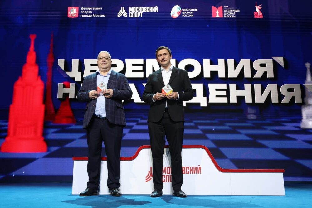 Сергей Карякин – победитель Матча звезд на Moscow Open 2025 — Спорт в Москве