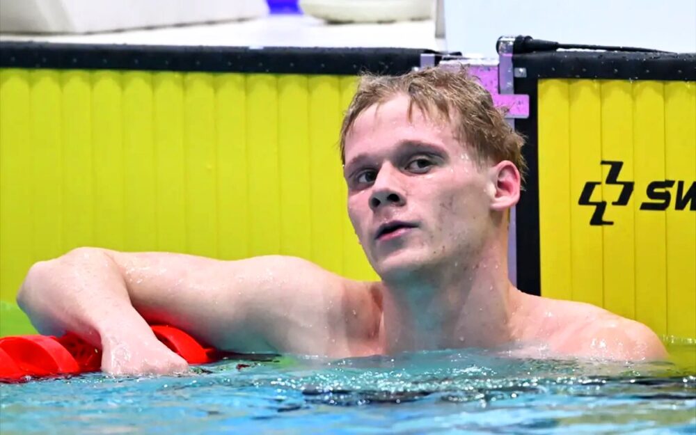 Подмосковный пловец стал чемпионом всемирной Универсиады — Спорт в Москве