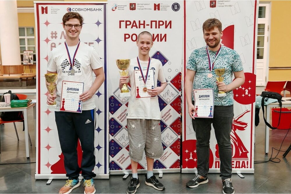 Александр Усов – победитель этапа БЛИЦ Гран-При России Moscow Open 2025 — Спорт в Москве