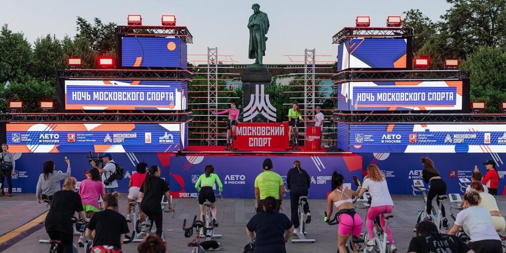 Чем удивит жителей столицы фестиваль «Ночь московского спорта» — Спорт в Москве