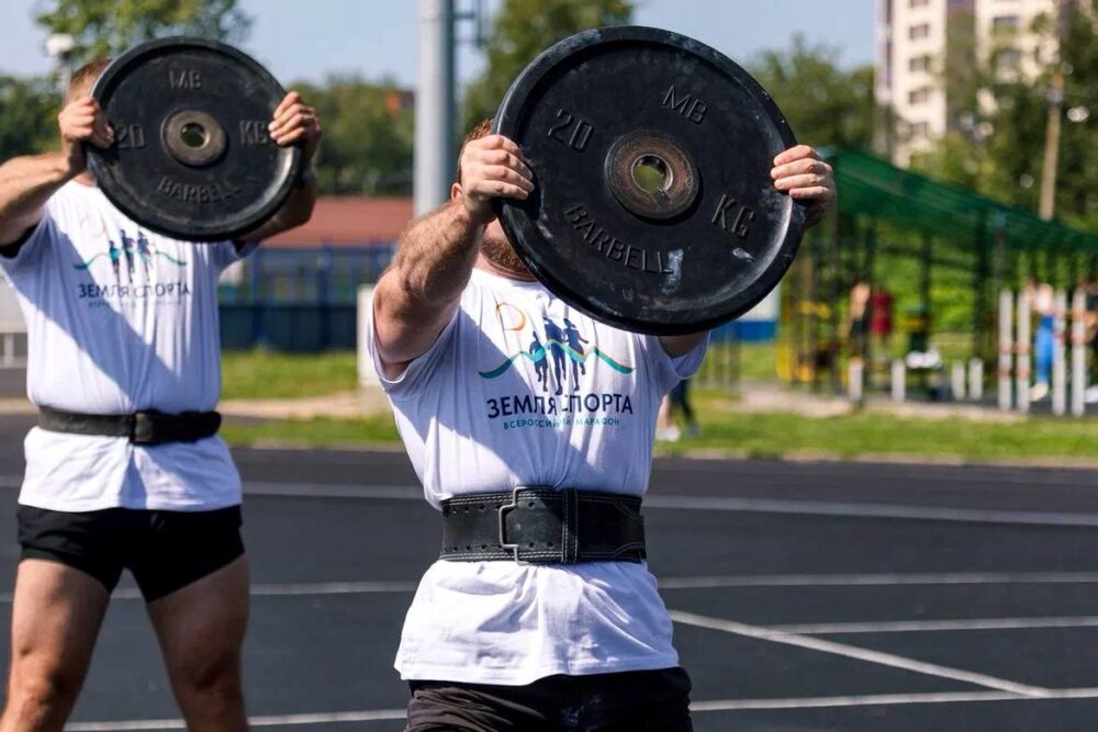 В Подмосковье состоялся отборочный этап всероссийского марафона «Земля спорта» — Спорт в Москве