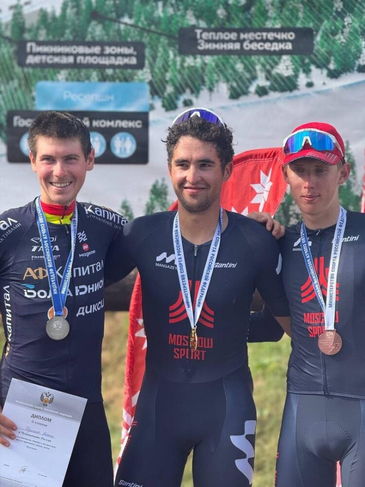 Победителем чемпионата России в горной гонке в Ижевске стал Михаил Вьюношев — Спорт в Москве