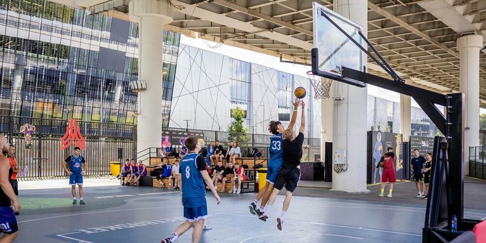 Москвичей приглашают на соревнования по баскетболу «3x3» — Спорт в Москве