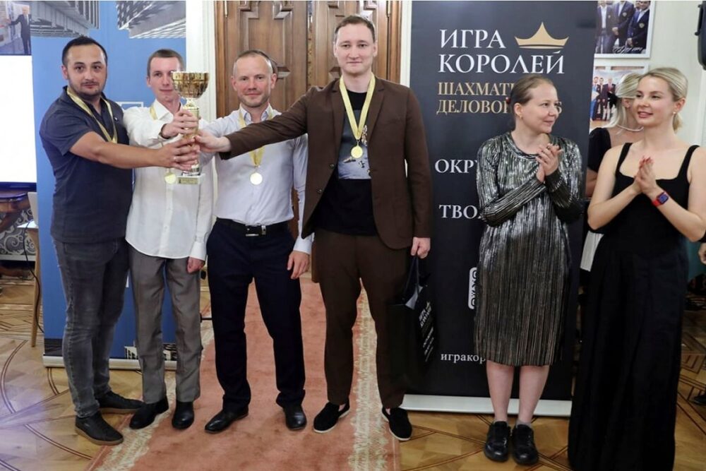 Более 20 команд сразились в этапе Кубка России по блицу среди клубов «Игра Королей» — Спорт в Москве