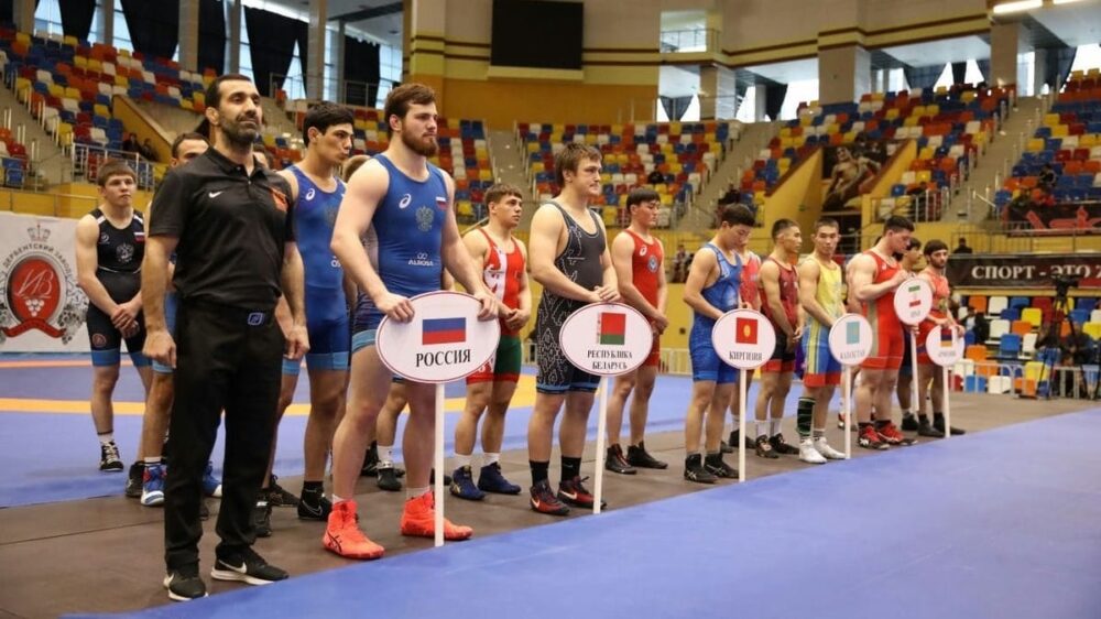 Сборная Московской области заняла третье общекомандное место международного турнира по греко-римской борьбе