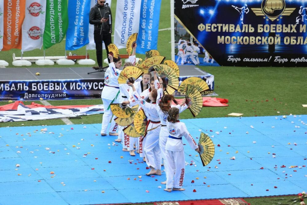 Фестиваль боевых искусств в Долгопрудном собрал более 1500 спортсменов